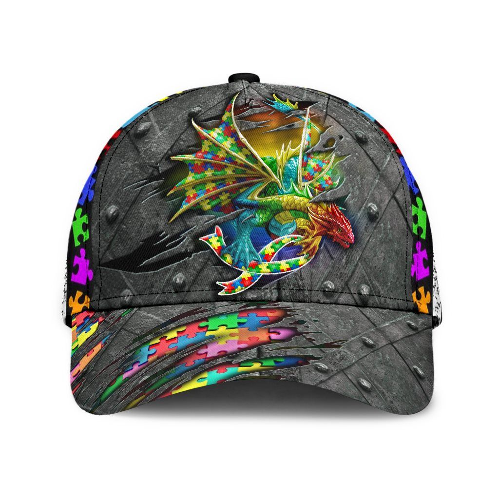Autism Stronger - Autism Awareness Classic Cap 0921