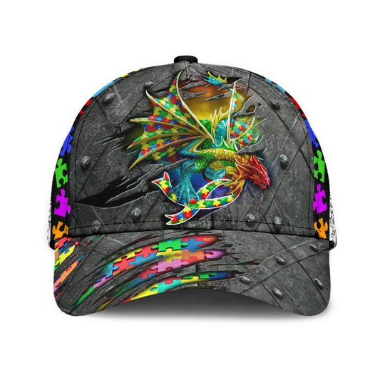 Autism Stronger - Autism Awareness Classic Cap 0921