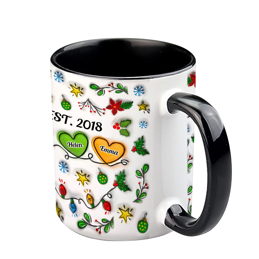 Friends - Personalized Colleague Accent Mug