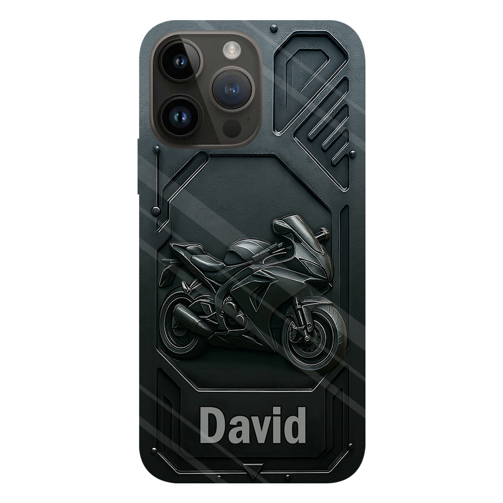 Cool Cruiser / Sportbike - Personalized Biker Full Print Phone Case