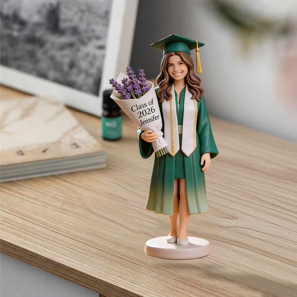 Class Of - Personalized Graduation Premium 3D Figurine