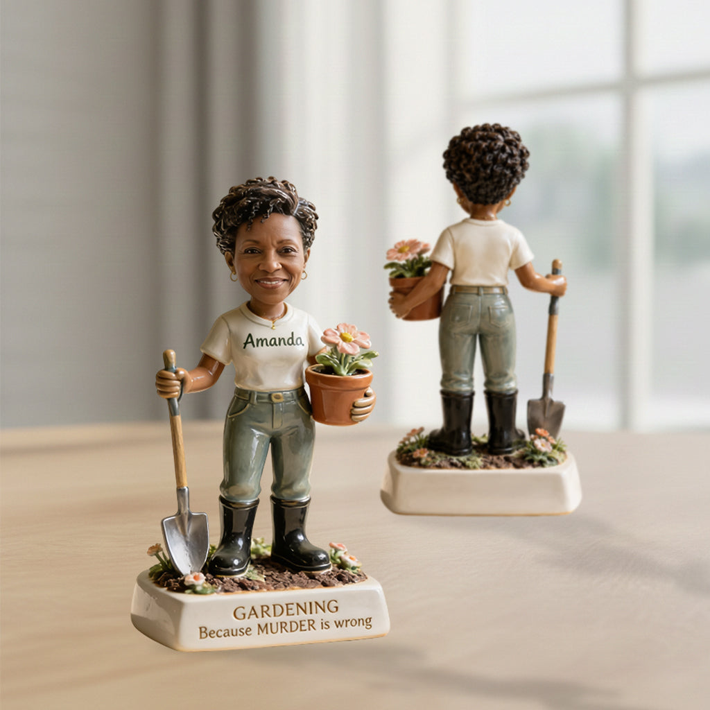 Garden Magic Maker - Personalized Gardening Premium 3D Figurine