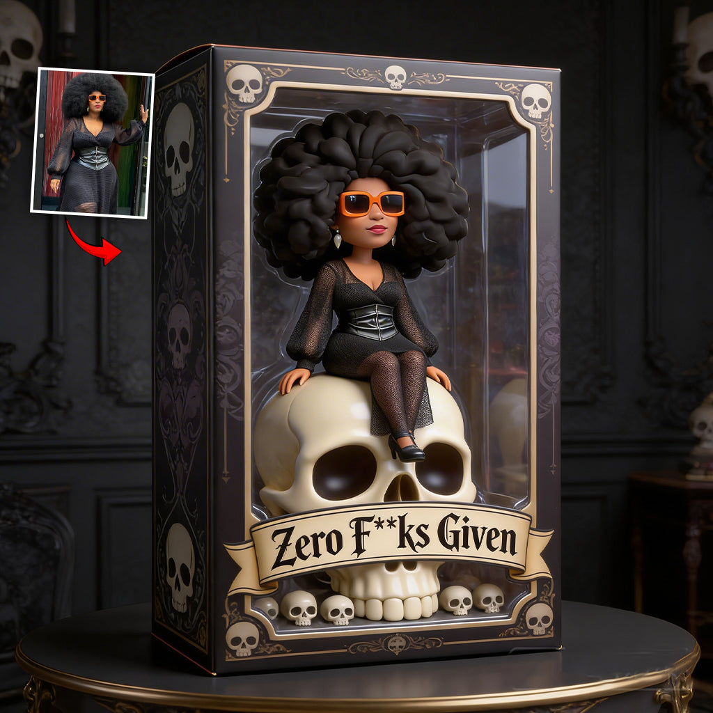 Custom Any Photo - Personalized Skull Custom Shaped Acrylic Plaque
