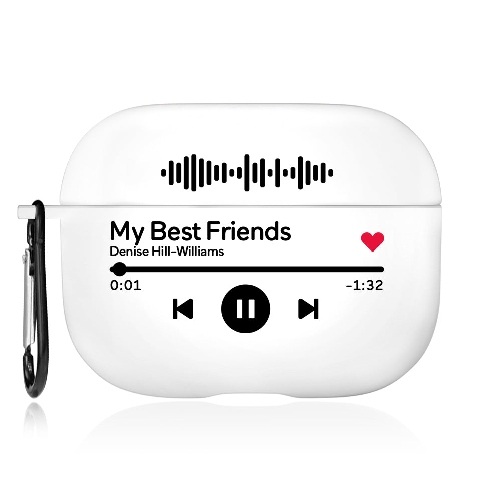 Custom Music Code - gift for anyone - Personalized Airpods 3 Case Cover