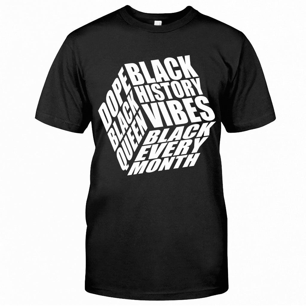 Black History - Personalized African American T-shirt And Hoodie