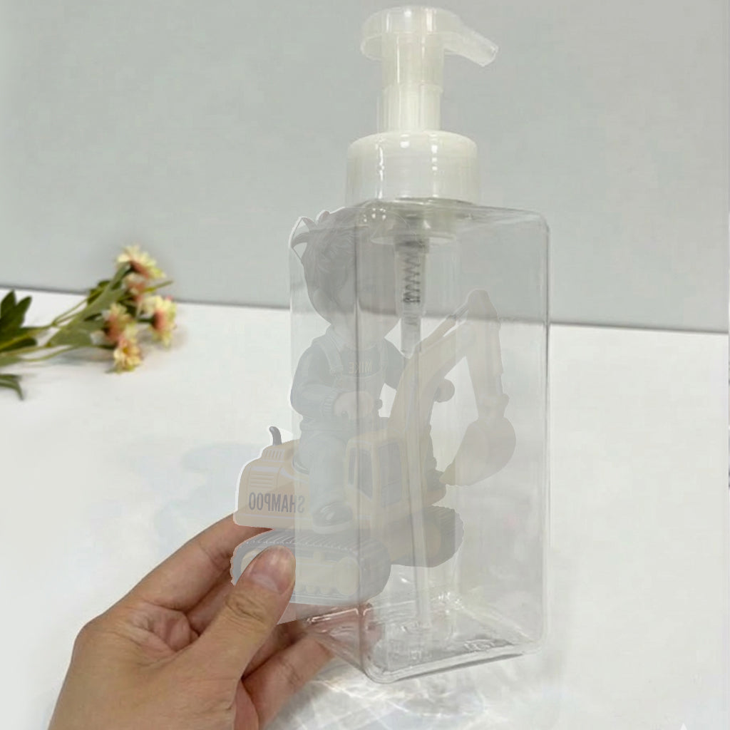 Custom Any Photo - Personalized Kid Pump Dispenser