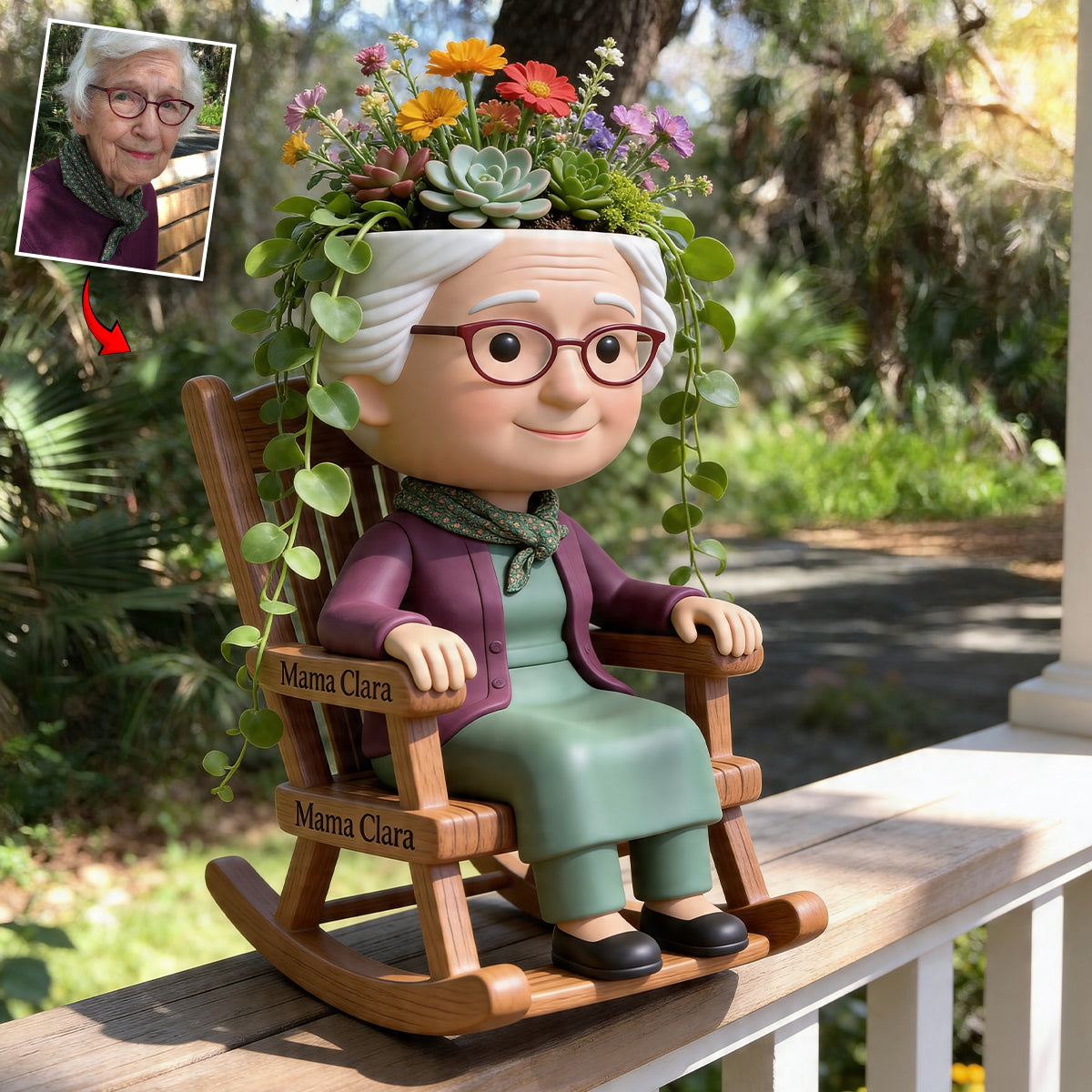 Best Nana Ever - Personalized Grandma Acrylic Pot