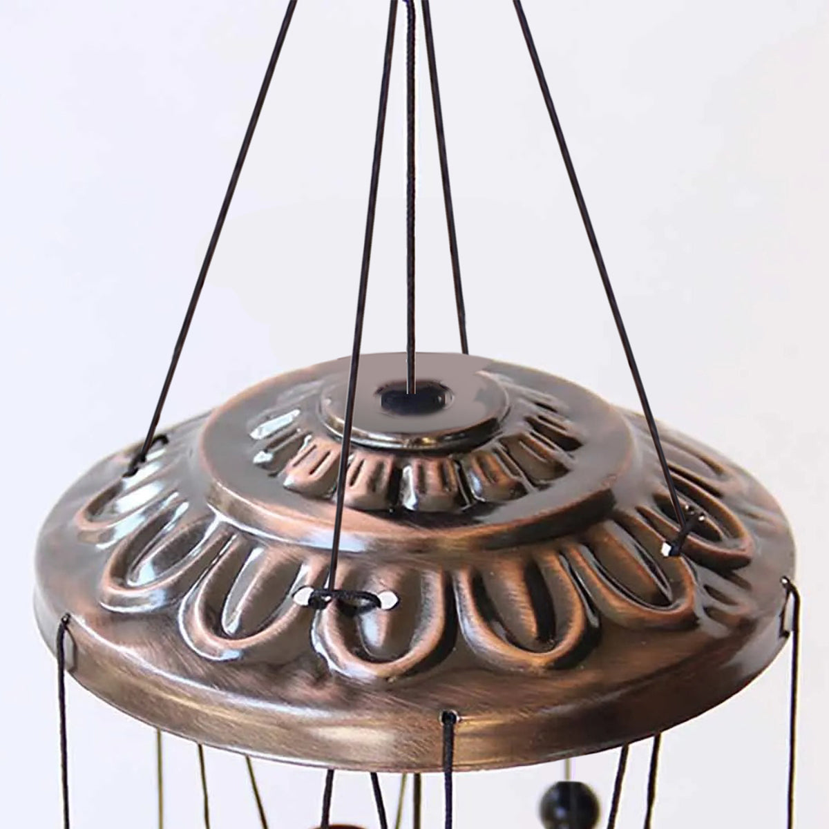 Custom Favorite Book - Personalized Book Wind Chime With Charms