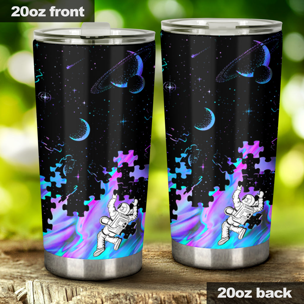 Autism Universe Autism Awareness Tumbler 0622