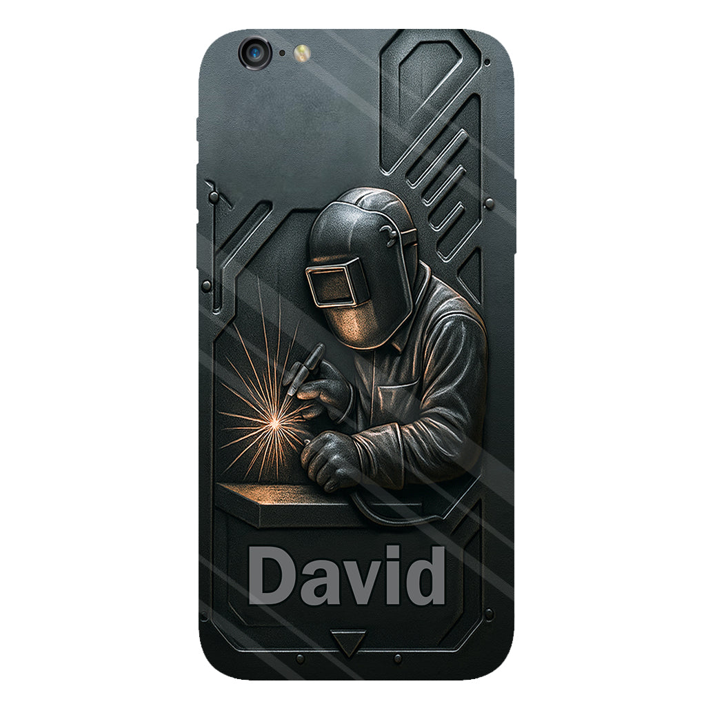 Cool Welder Men - Personalized Welder Full Print Phone Case