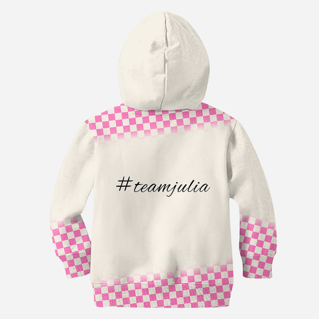 In October We Wear Pink - Personalized Breast Cancer Awareness All Over Shirt
