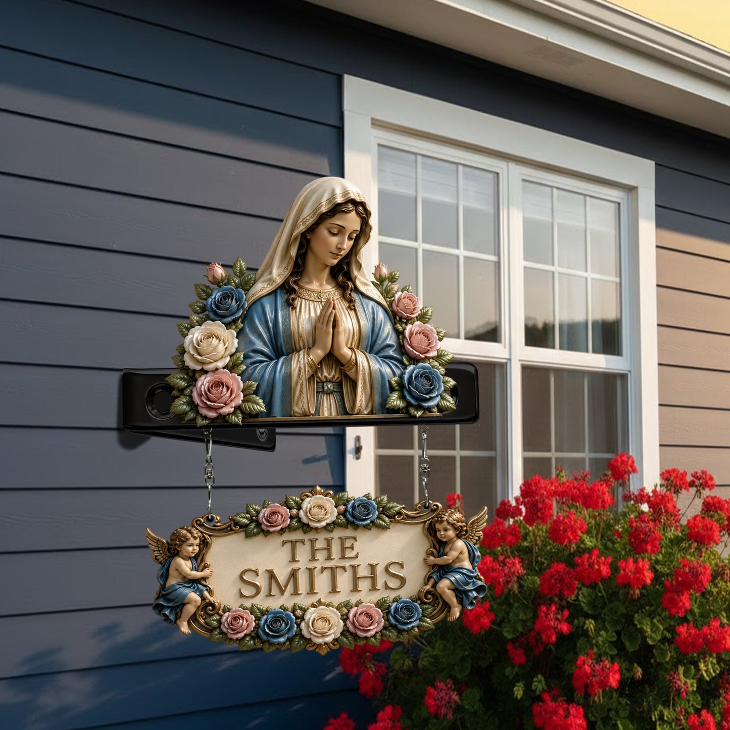 Belive - Personalized Christian Wooden Wall Mount Sign