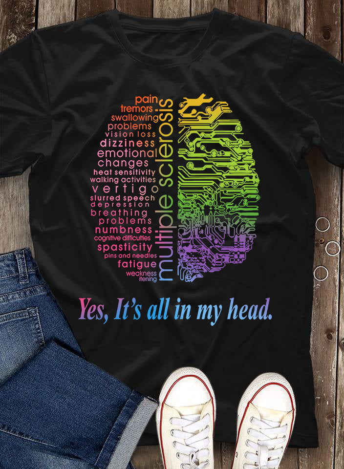 MULTIPLE SCLEROSIS AWARENESS 18