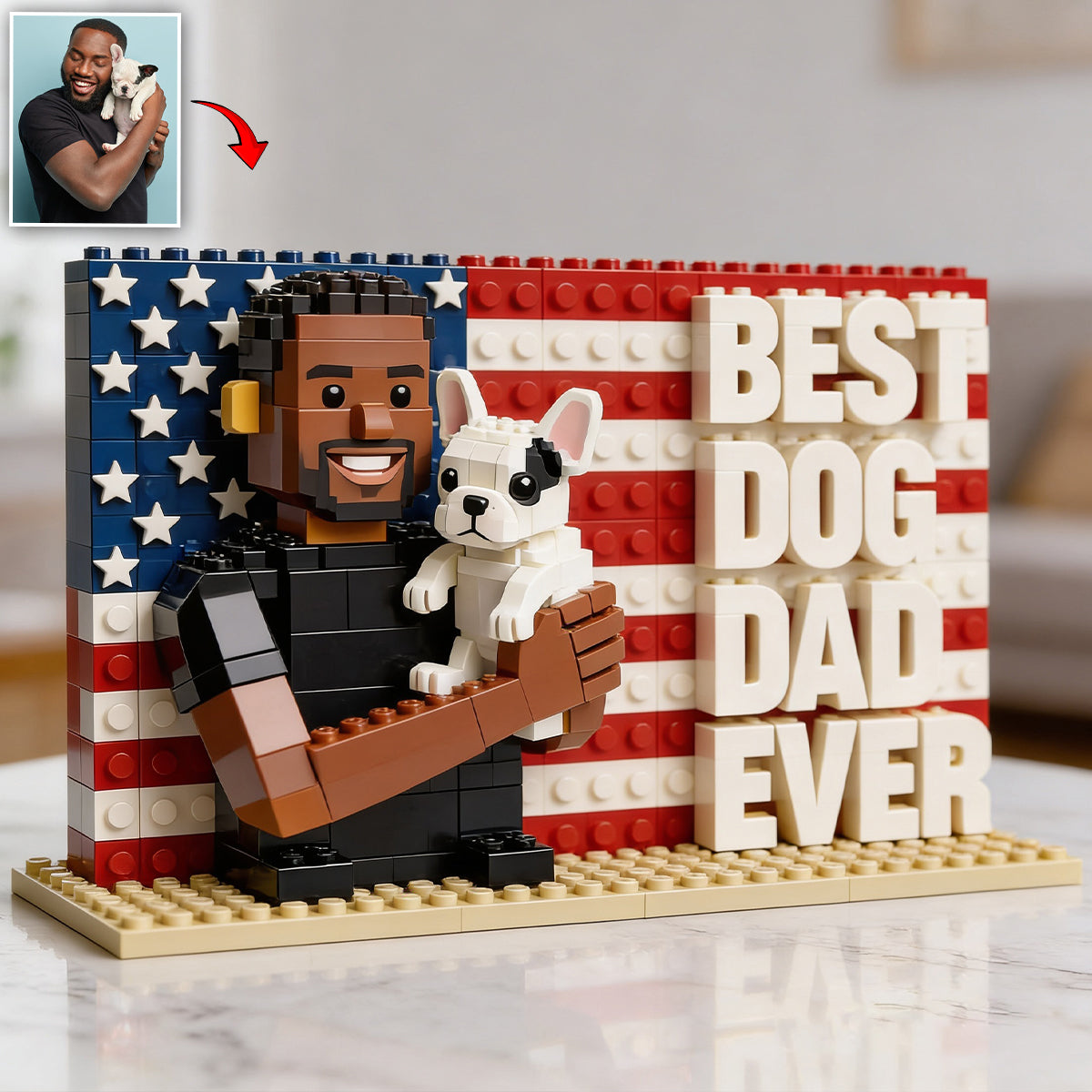 I Love Dogs - Personalized Dog Custom Shaped Acrylic Plaque