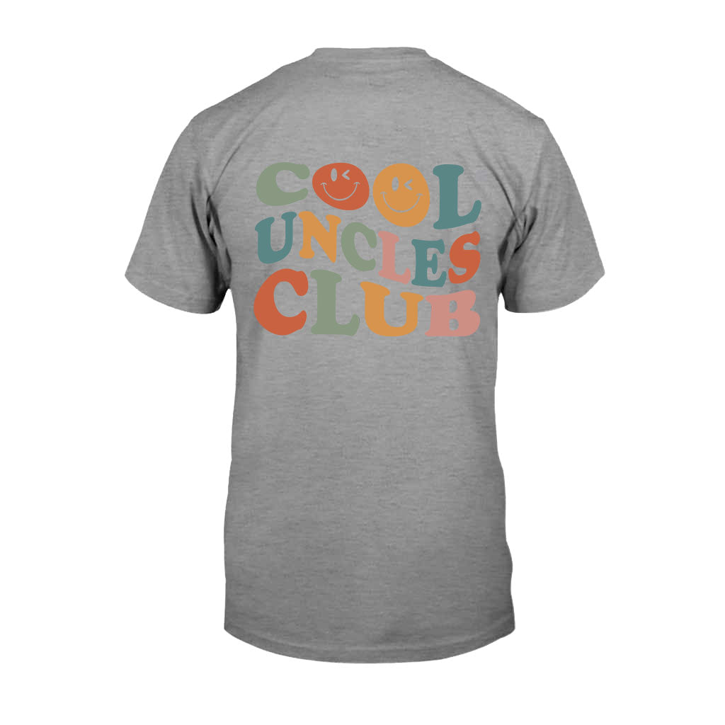 Cool Uncle Club - Uncle T-shirt And Hoodie