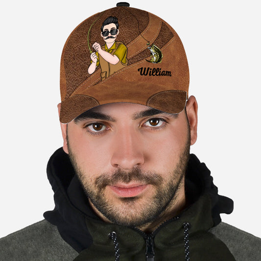 Fishing - Personalized Fishing Classic Cap