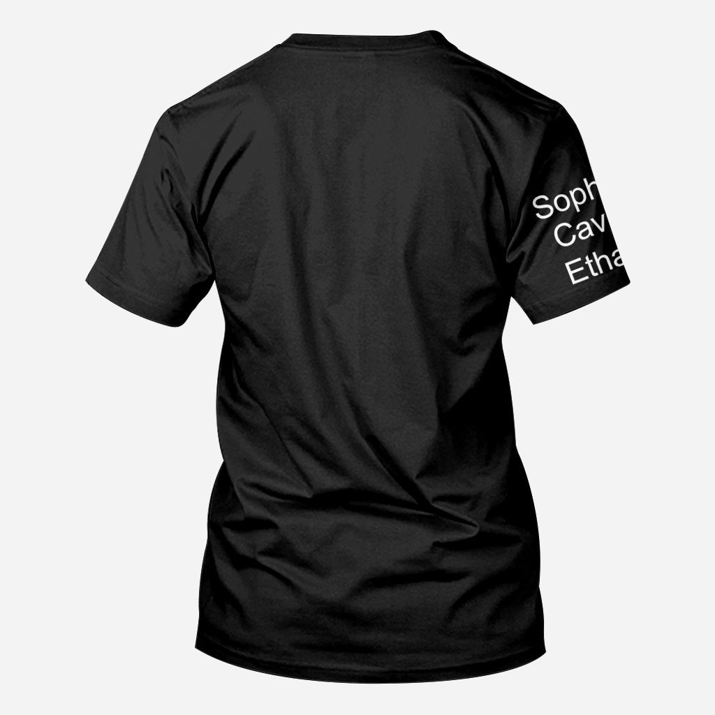 Legend Dad - Personalized Father All Over Shirt