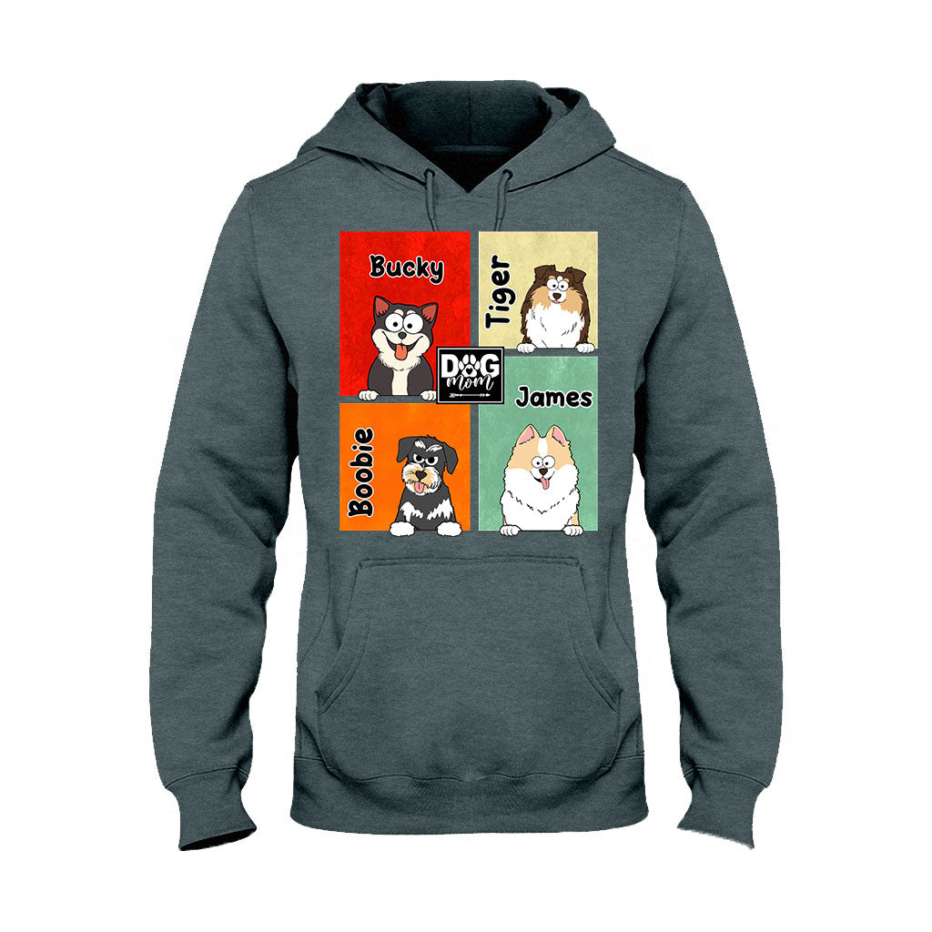 Dog Mom/ Cat Mom/ Fur Dad.... - Gift for dog lovers, dog lover - Personalized T-shirt And Hoodie