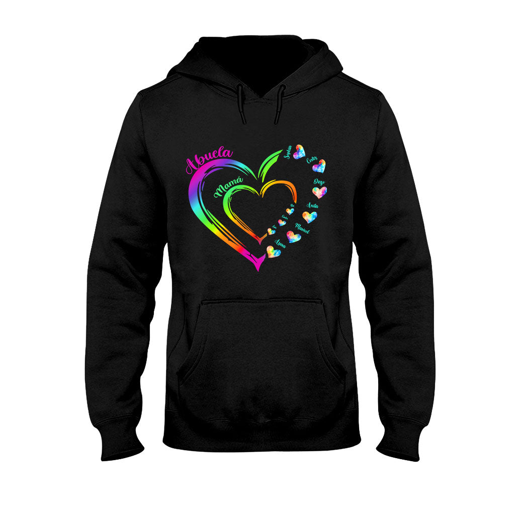 Bendecido De Ser llamado - Personalized Grandma T-shirt And Hoodie
