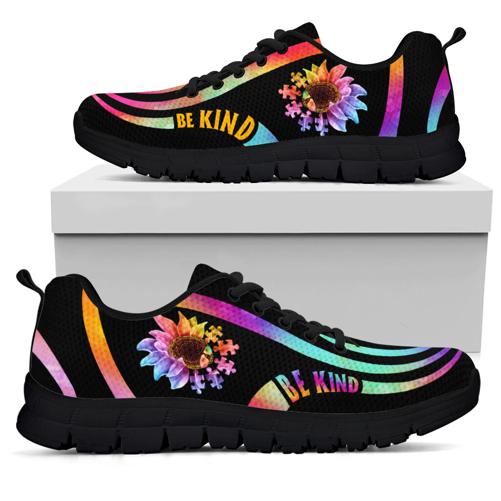 Be Kind Autism Awareness Sneakers 0622