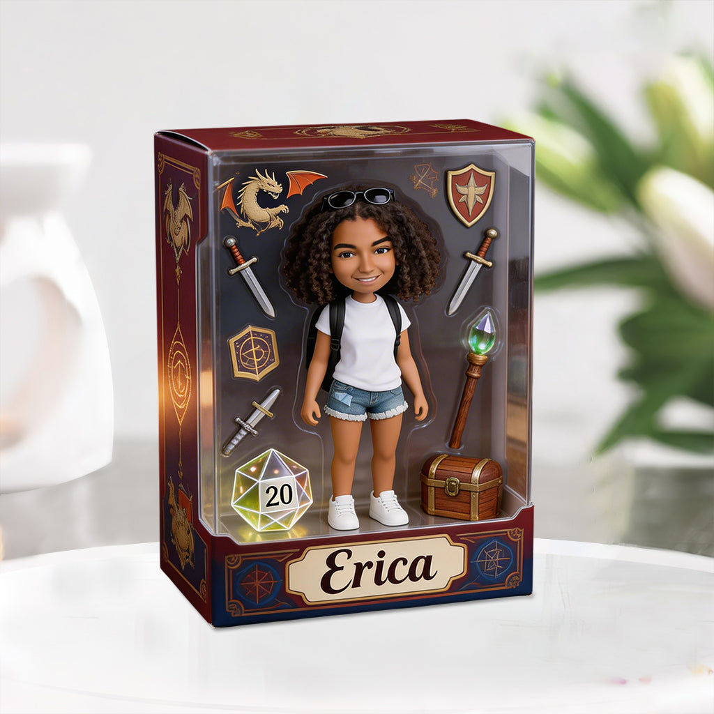 Custom From Photo - Personalized DD Lover Custom Shaped Acrylic Plaque