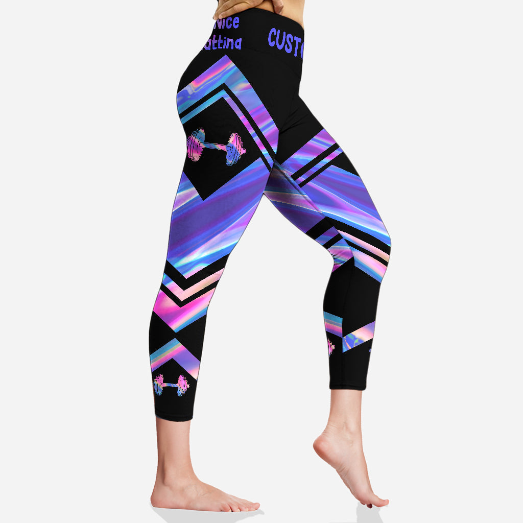 Installing A Nice Butt - Personalized Fitness Leggings