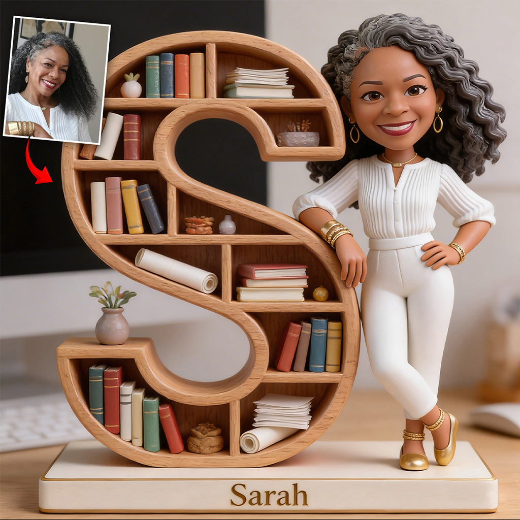Custom Any Photo - Personalized Book Custom Shaped Acrylic Plaque