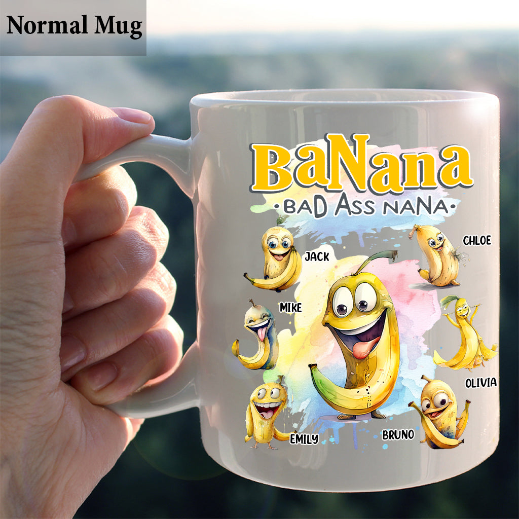Banana Grandma - Personalized Grandma Mug
