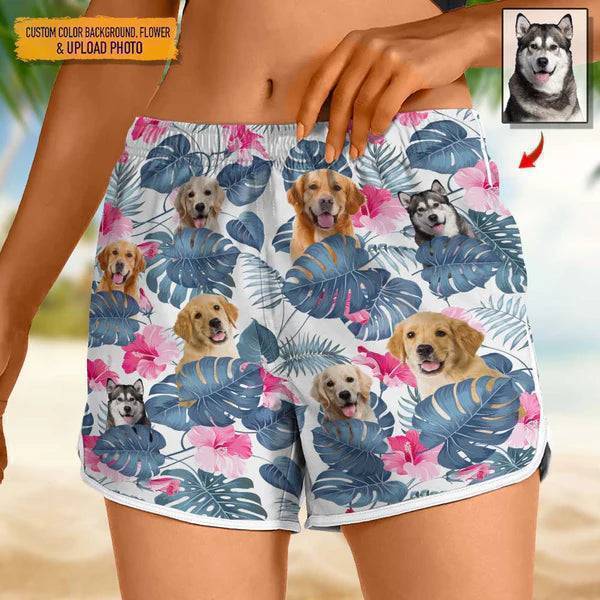 The Ultimate Beach Outfit - Customizable Board Shorts, Beach Skirts, Beach Shirts, Beach Hats And Beach Towels For Cool Summer Days, Flower Expansion, Perfect Customization Gift