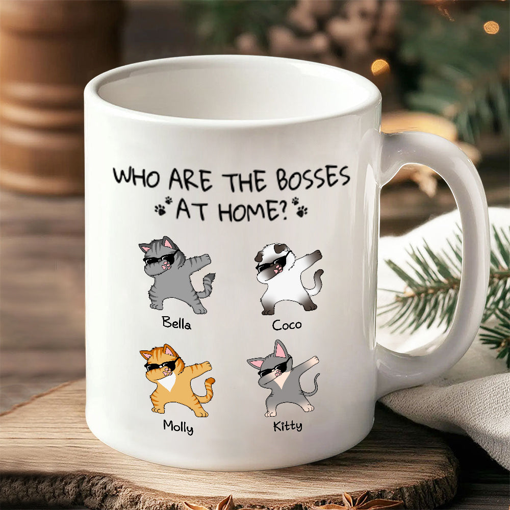 Custom Cat Lover Coffee Mug - Personalized Pet Owner Gift