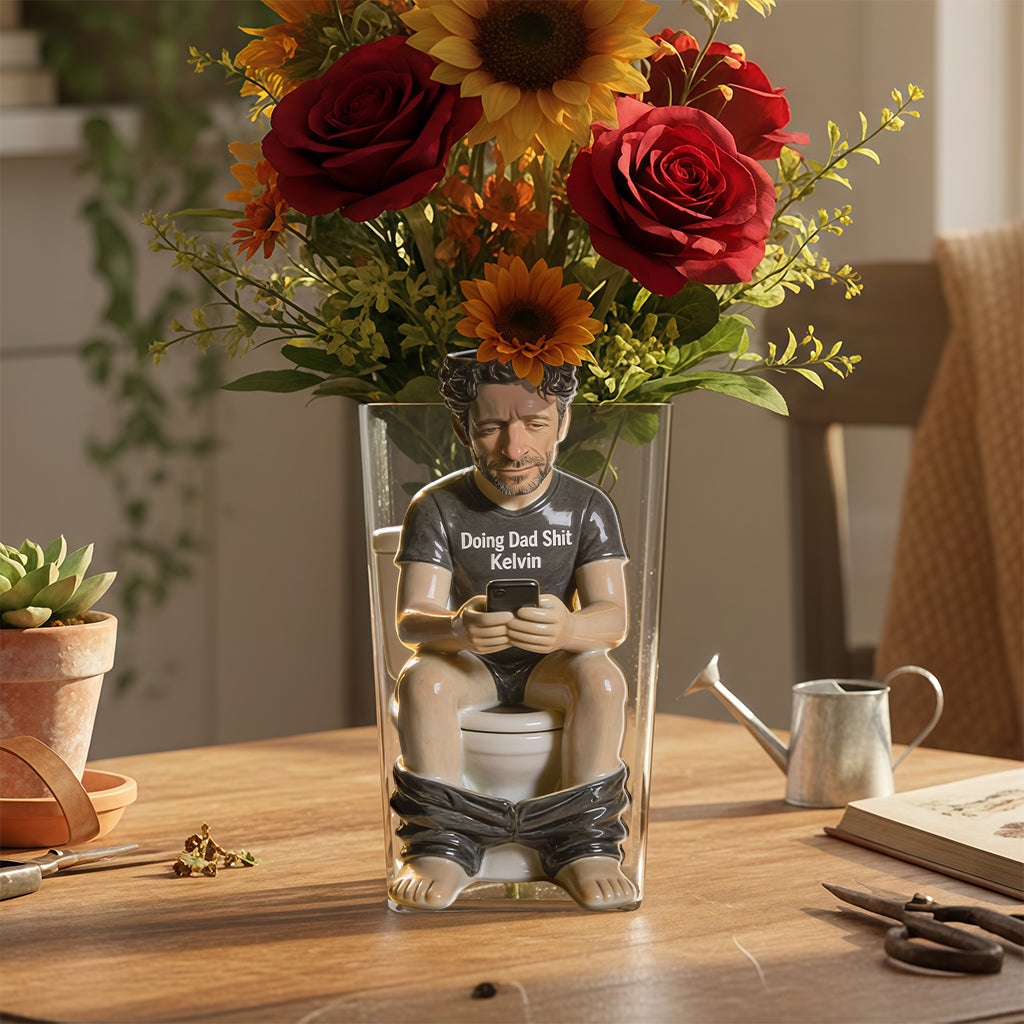 Best Day Ever - Personalized Father Acrylic Pot