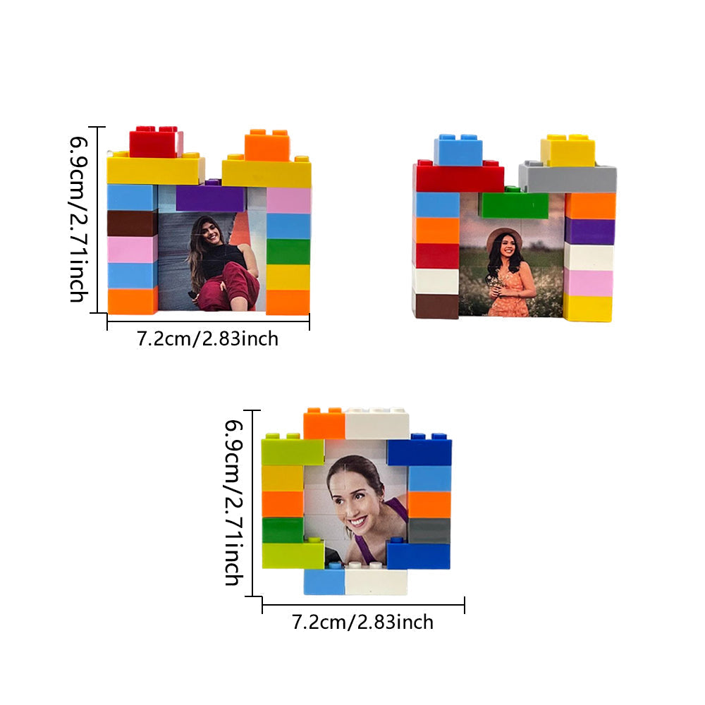 Any Mom Photos - Personalized Mother Photos Brick Figures