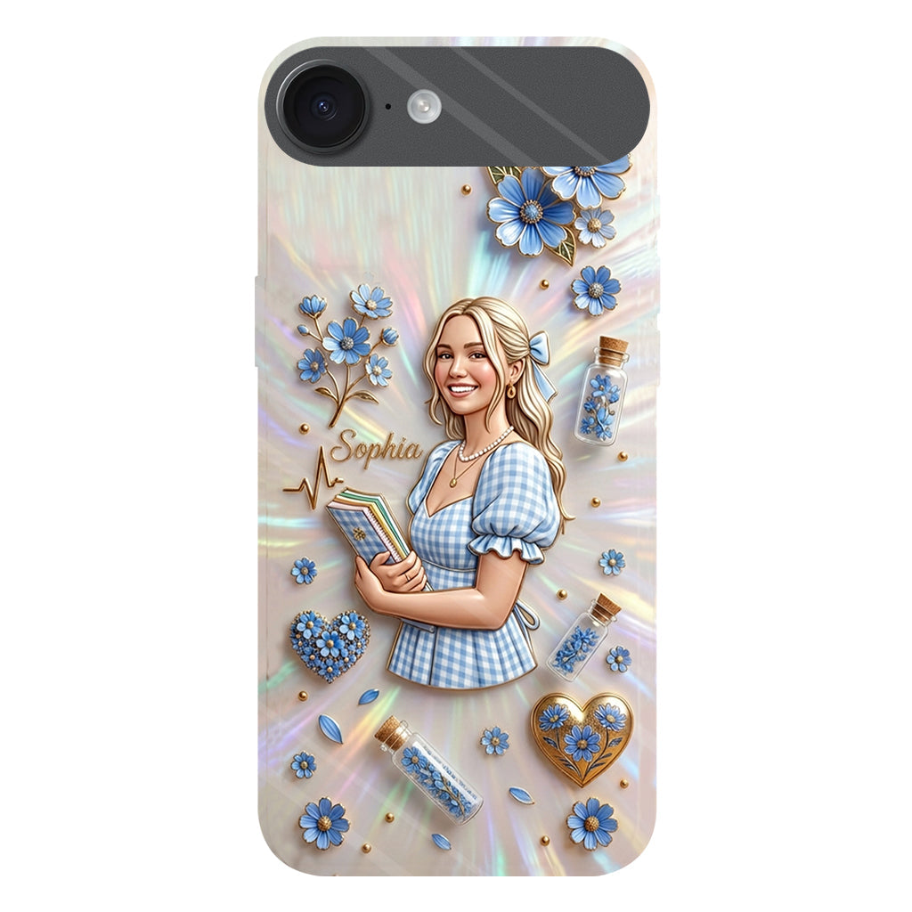 Floral Aesthetic - Personalized Flower Lover Full Print Phone Case