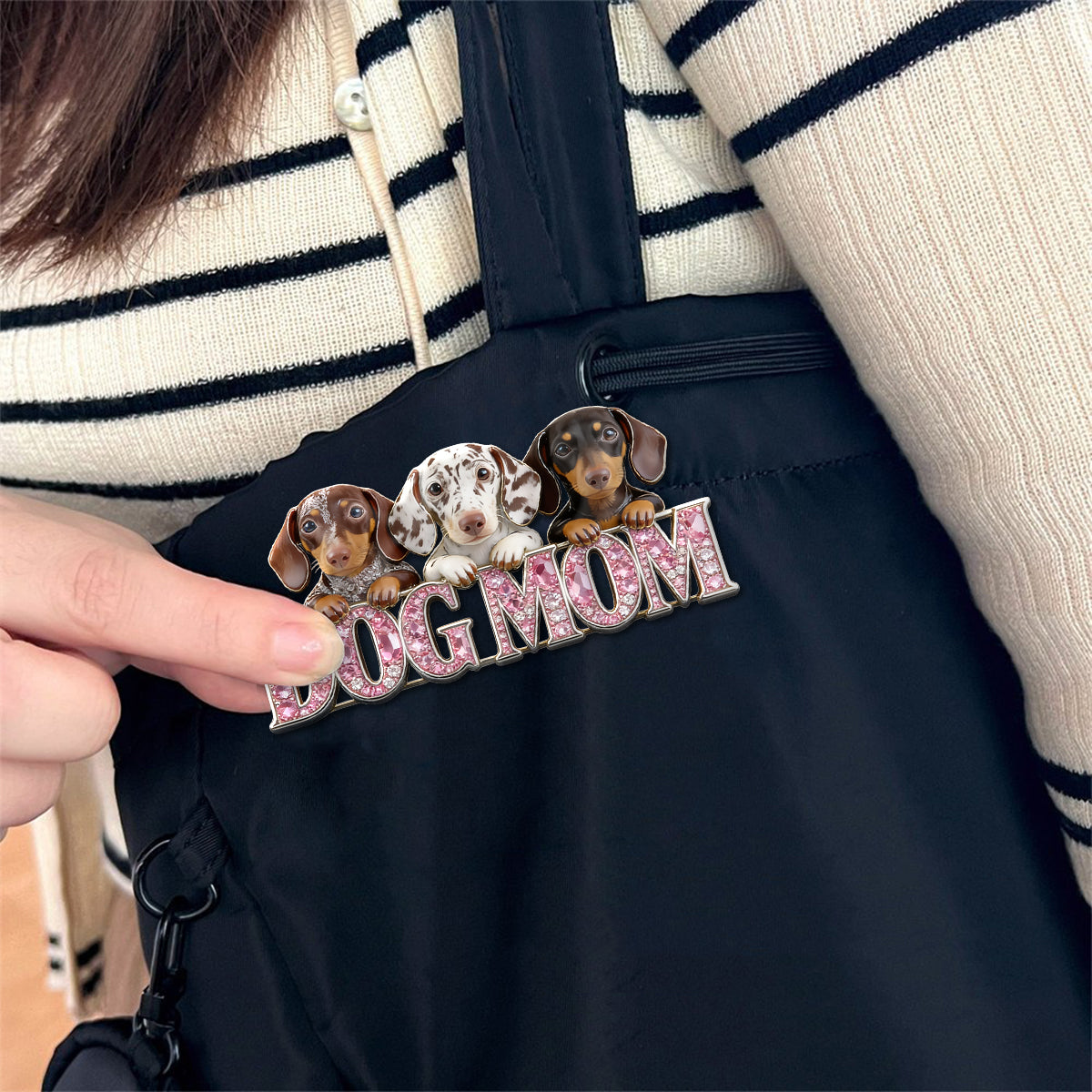 Custom Any Photo - Personalized Dog Pin