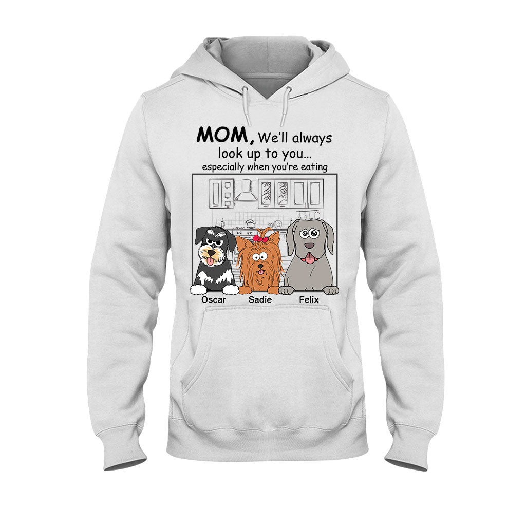 I'll Always Look Up To You - Personalized Dog T-shirt And Hoodie