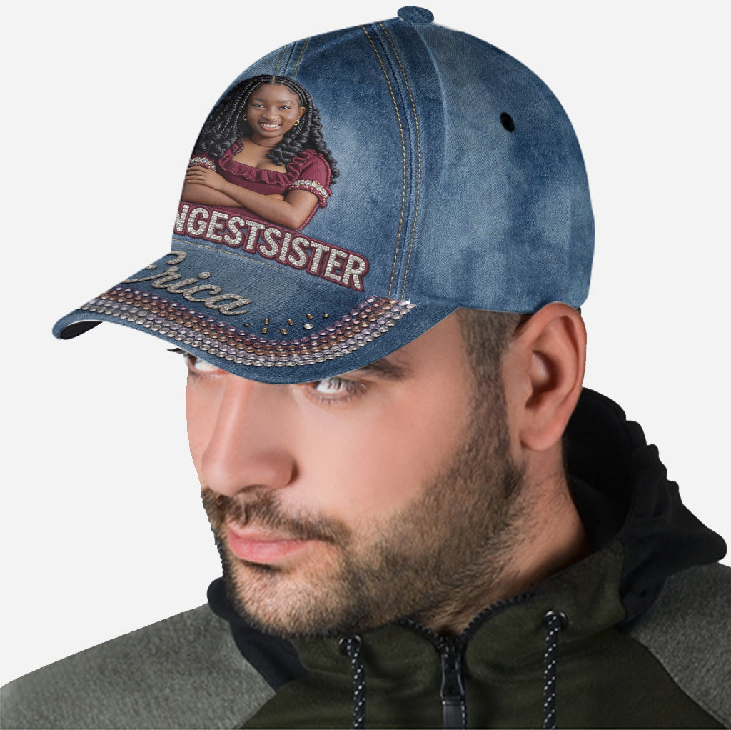 Custom Any Photo - Personalized Sibling Classic Cap