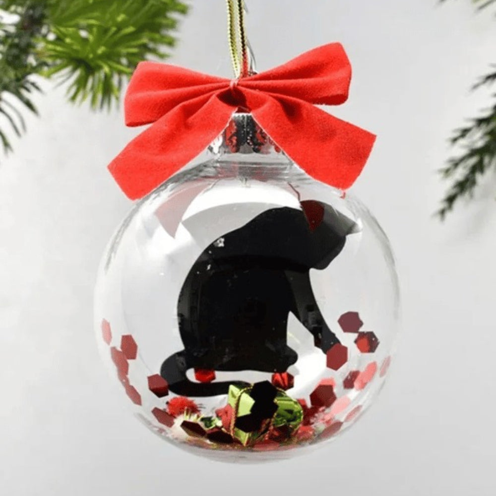 Funny Packages Christmas Ornament