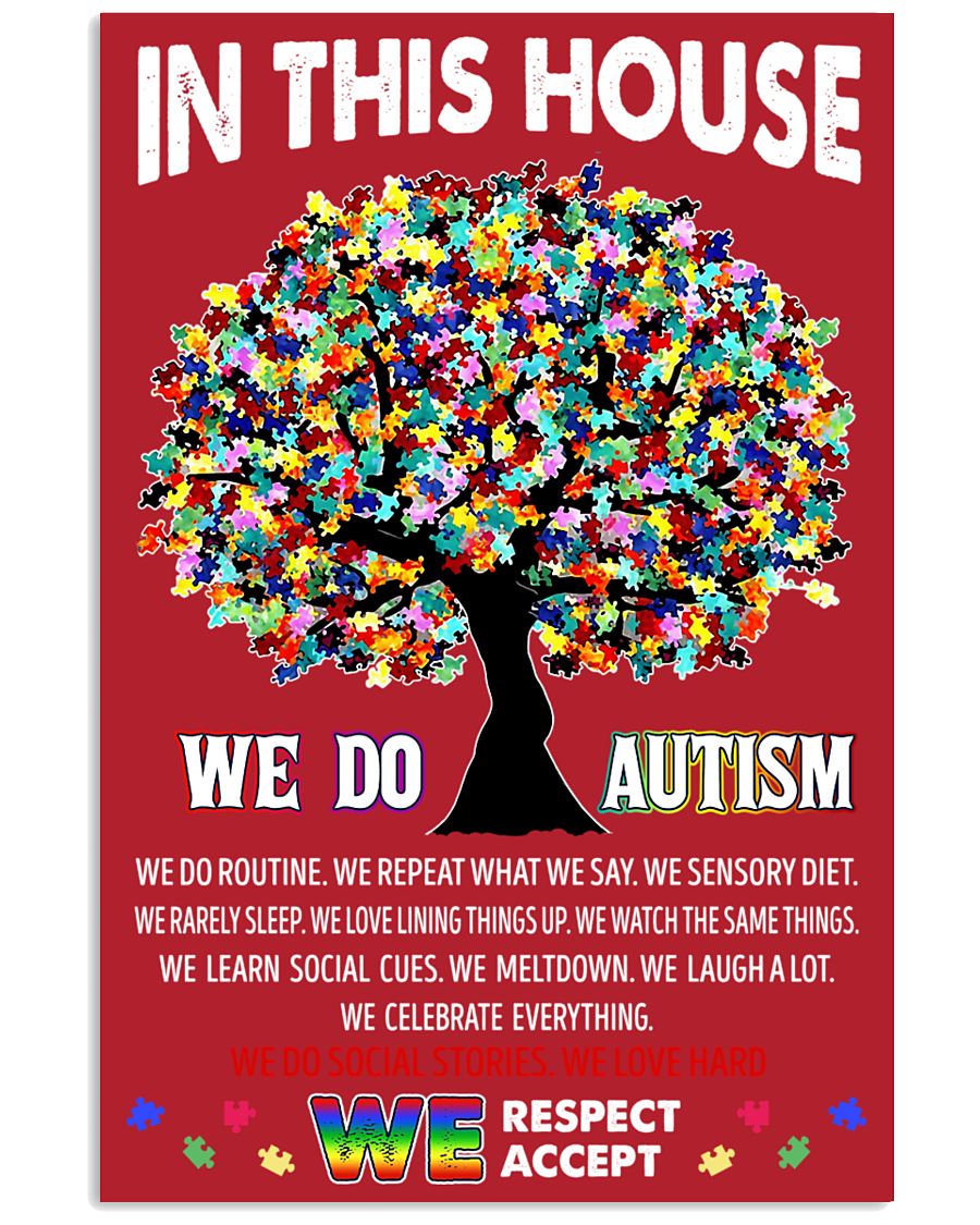 Limited Edition - Selling Out Fast - Autism Awareness Poster 0921