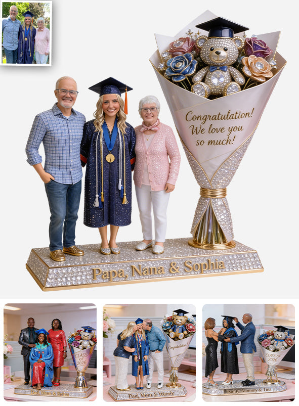Custom Any Photo - Personalized Graduation Custom Shaped Acrylic Plaque