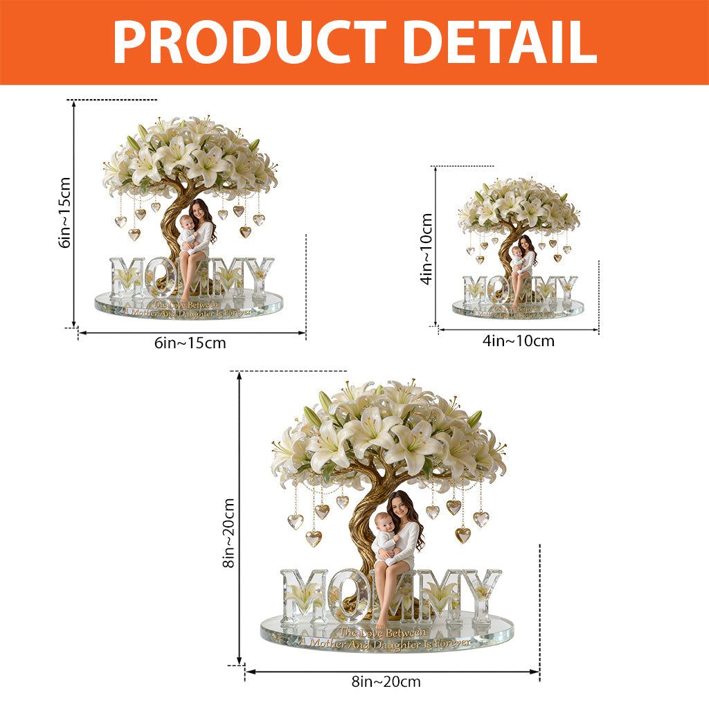Custom Any Photo - Personalized Mother Custom Shaped Acrylic Plaque