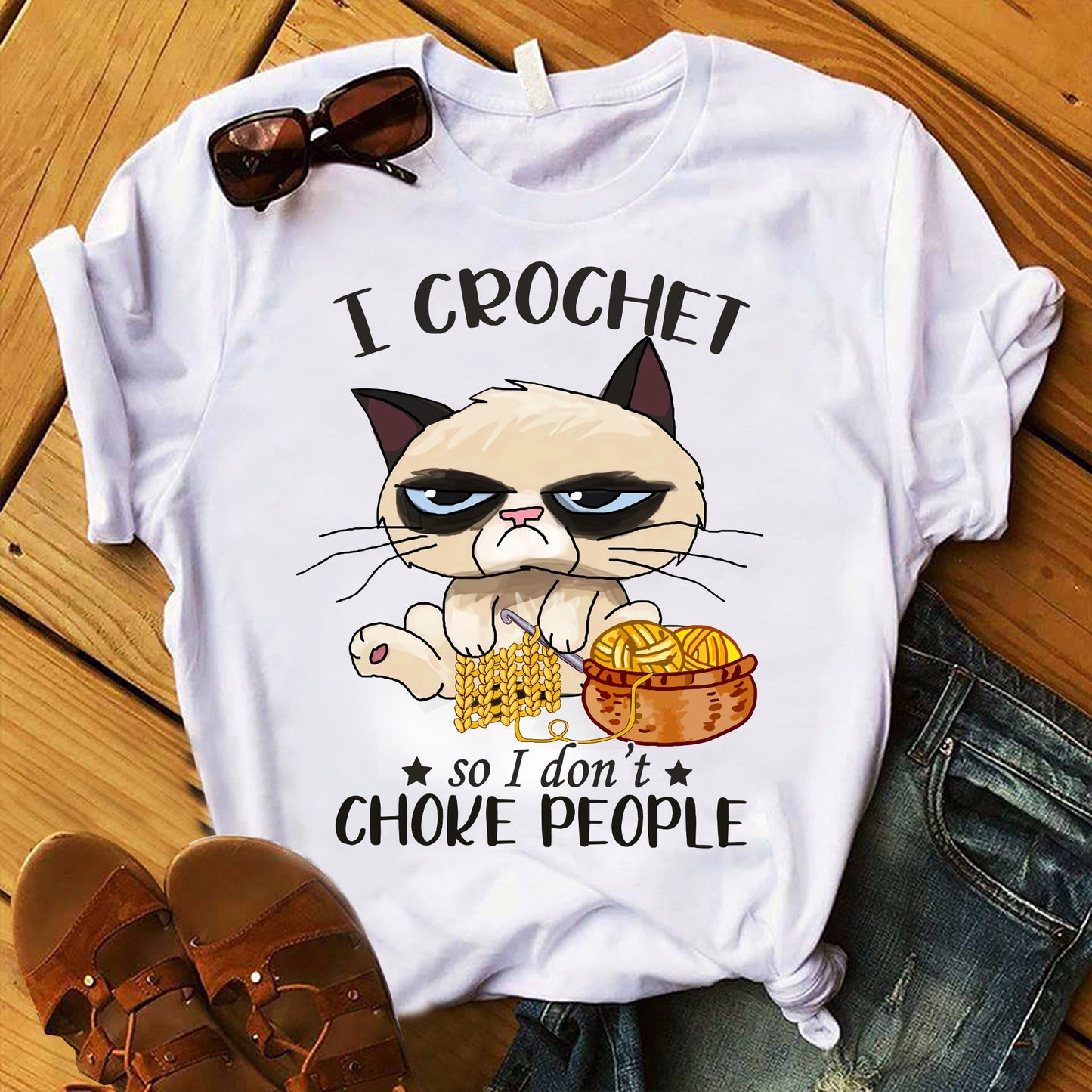 CROCHETING 33