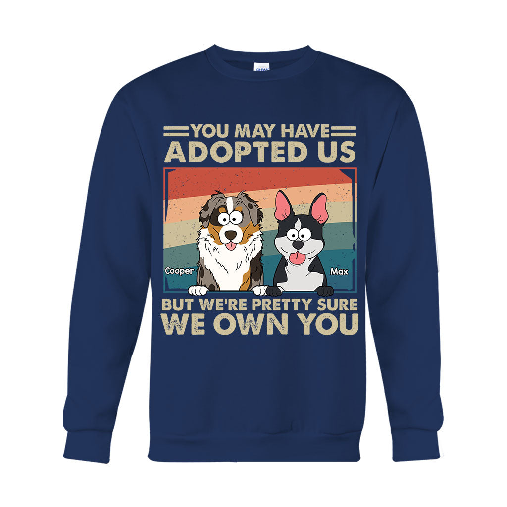 I'm Pretty Sure I Own You - Personalized Dog T-shirt And Hoodie