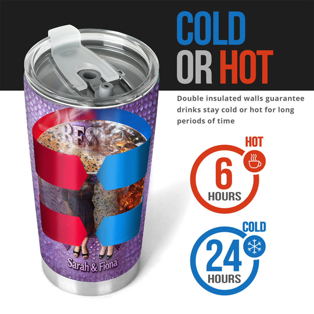 Custom Any Photo - Personalized Bestie Tumbler