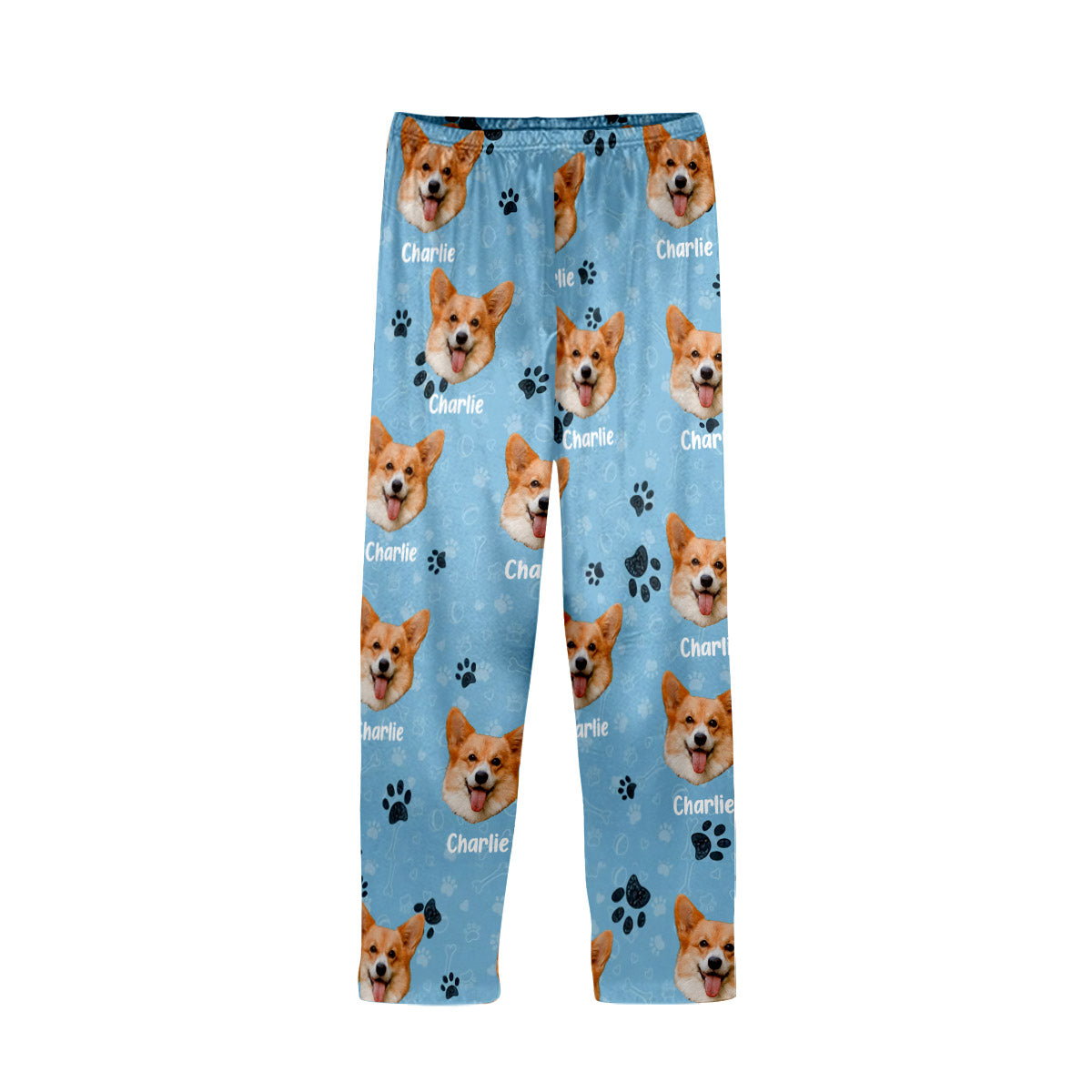 Custom Photo Pet Blanket - Gift for cat lovers, dog lover, cat lover - Personalized Button Down Pajamas