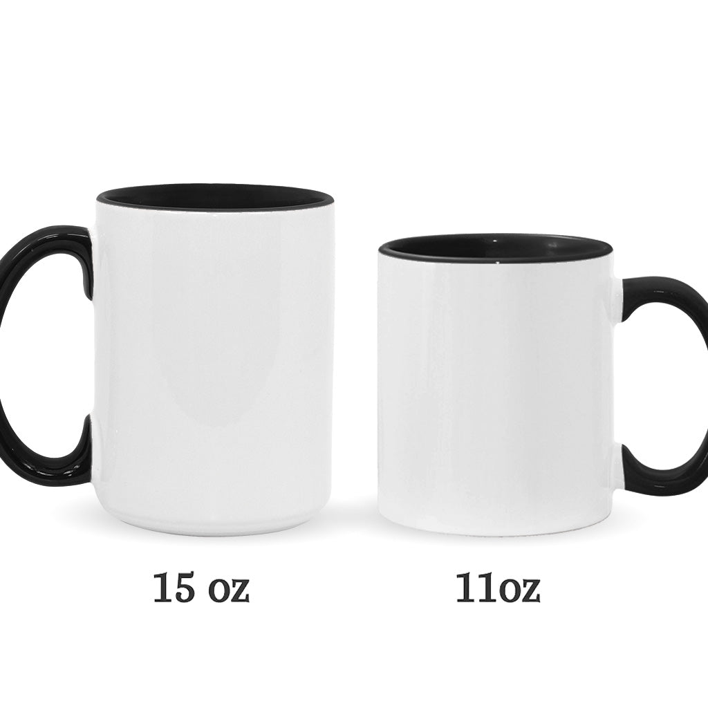 Best Dog Mama Ever - Personalized Dog Accent Mug