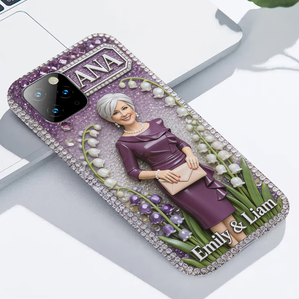 Custom Any Photo, Any Title - Personalized Mother Full Print Phone Case