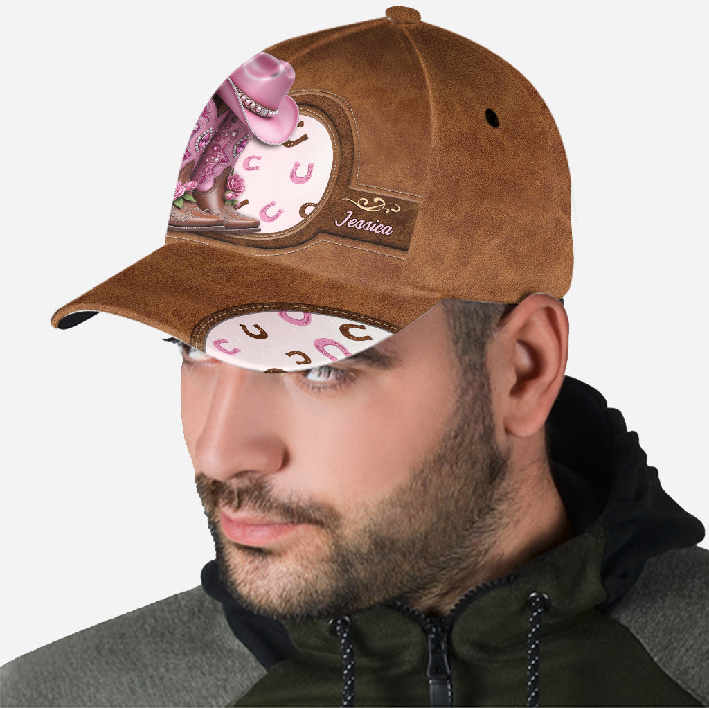 Cowgirl Boots - Personalized Cowgirl Classic Cap