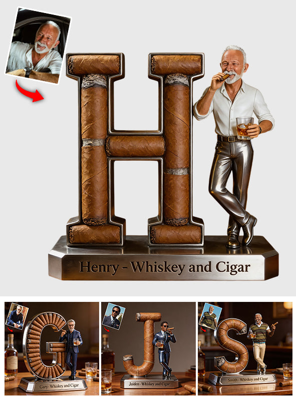 Custom Any Photo - Personalized Whisky Custom Shaped Acrylic Plaque
