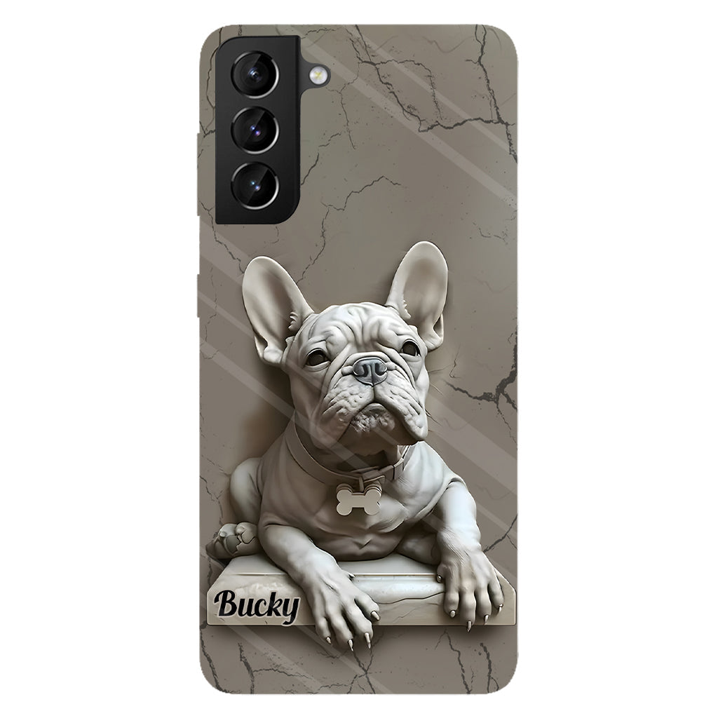 French Bulldog - Personalized French Bulldog Full Print Phone Case