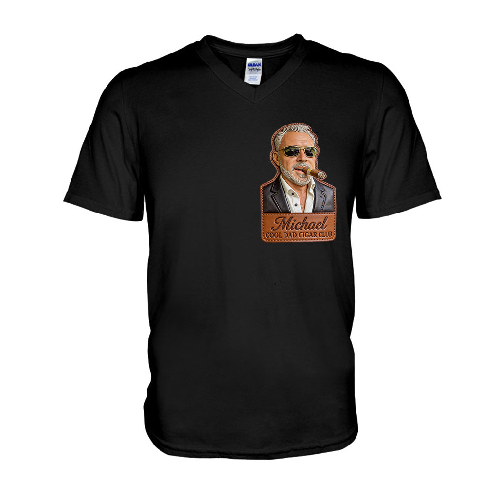 Cool Dad Club - Personalized Father T-shirt And Hoodie